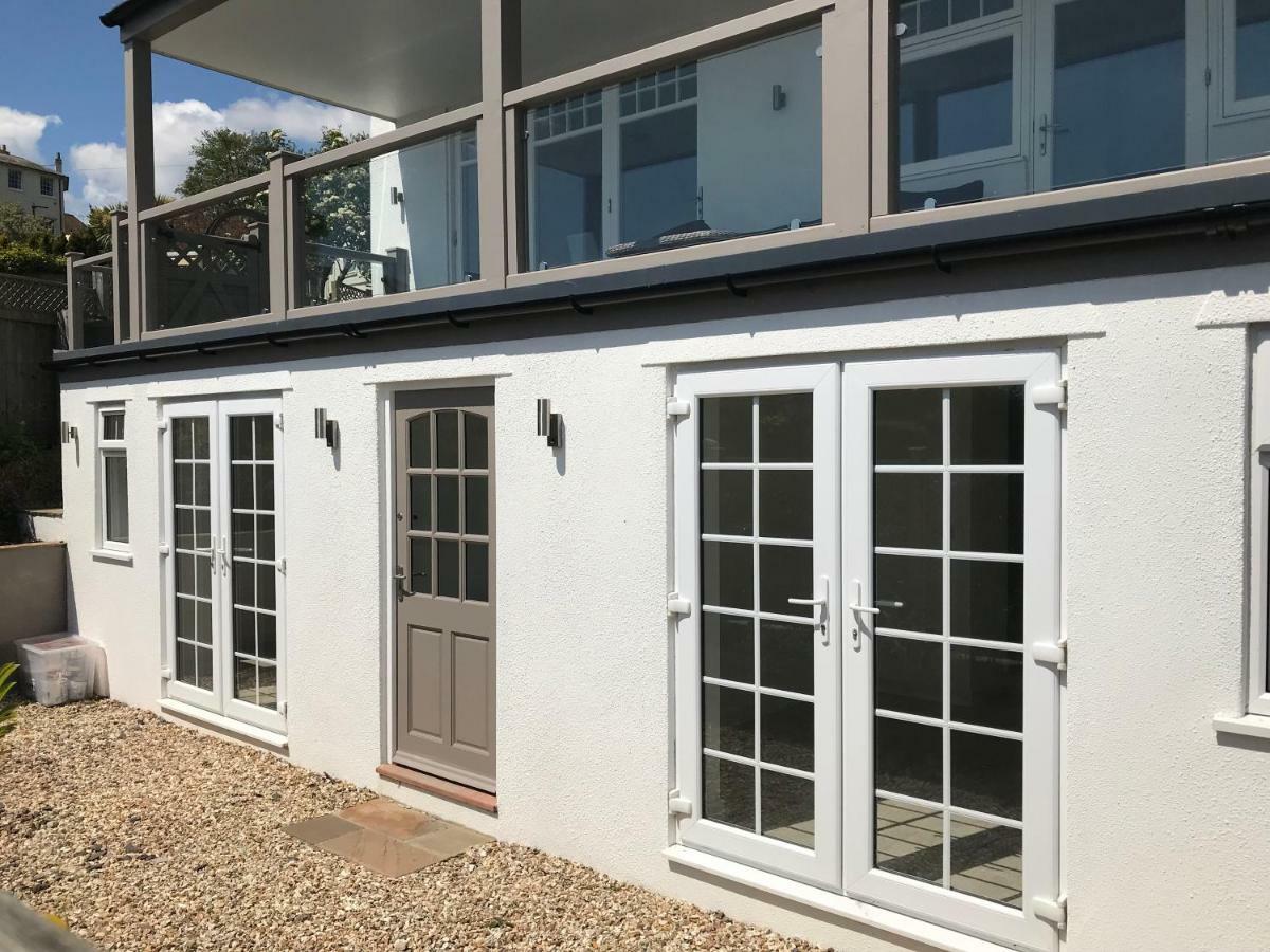 Lyme View Apartment Lyme Regis Exterior foto